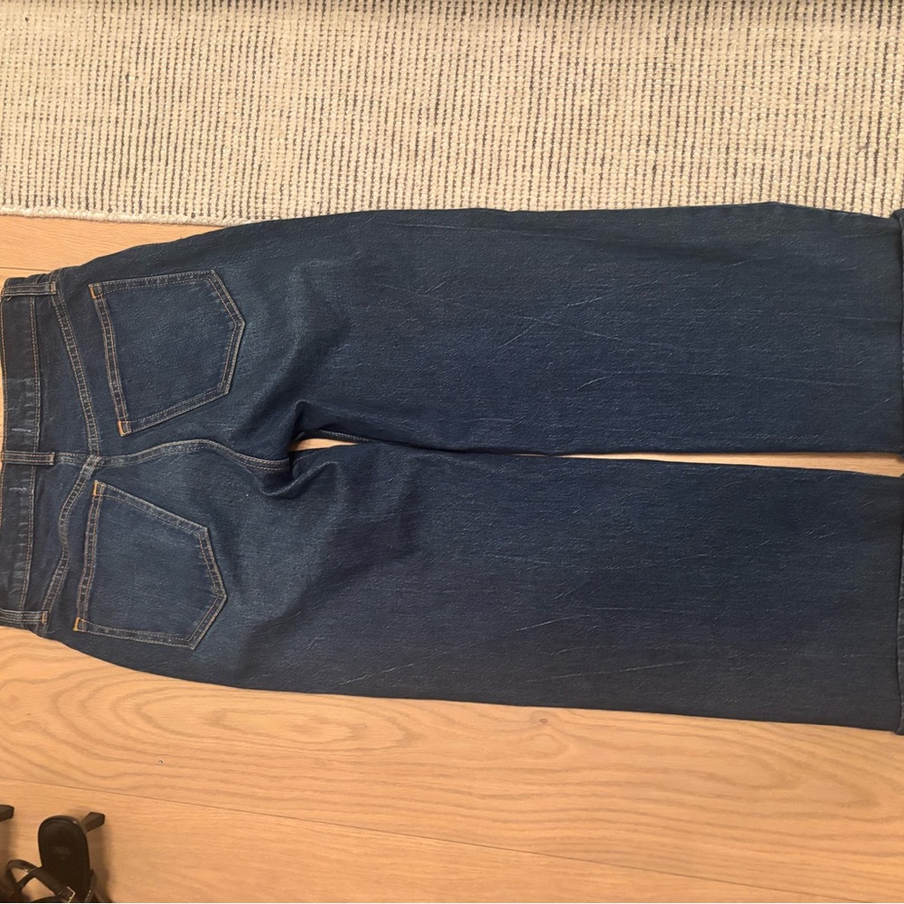 Abercrombie cuff jeans, size 27, barely worn